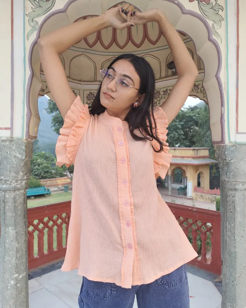 Peach Ruffle Top (6).webp