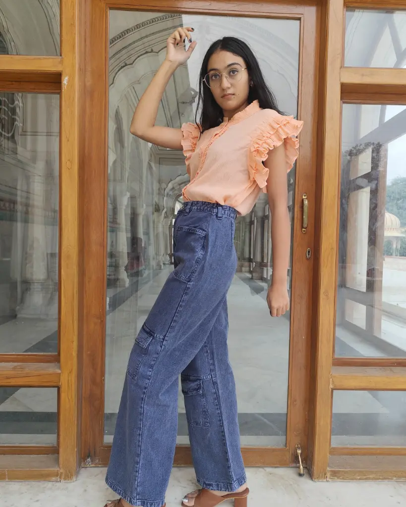 Peach Ruffle Top (7).webp