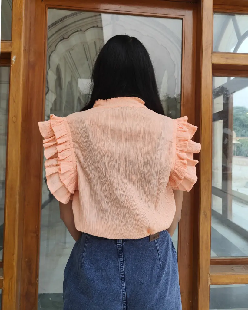 Peach Ruffle Top (5).webp