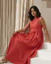Red Maxi Dress