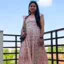 Floral Fit & Flare Dress