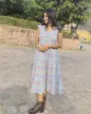 Pastel Blue Sundress
