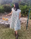 Garden Fresh Casual Dress